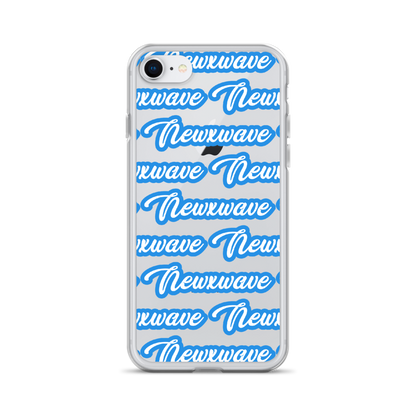 Blue Backhand NXW iPhone Case