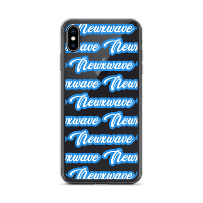 Blue Backhand NXW iPhone Case